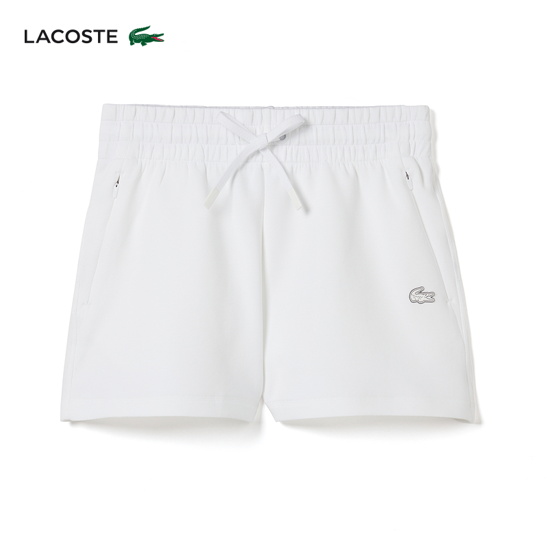 

Шорты женские Lacoste модные, белый