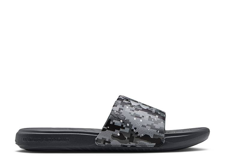 

Кроссовки Under Armour ANSA GRAPHIC SLIDE 'PITCH GREY CAMO', серый