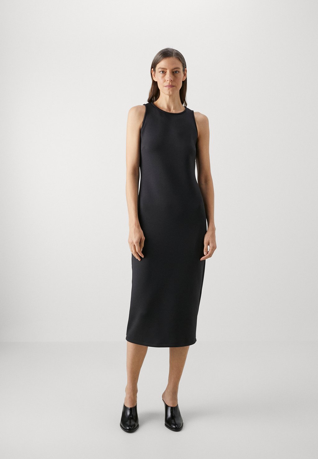 

Платье из джерси BACCANO Max Mara Leisure, цвет nero