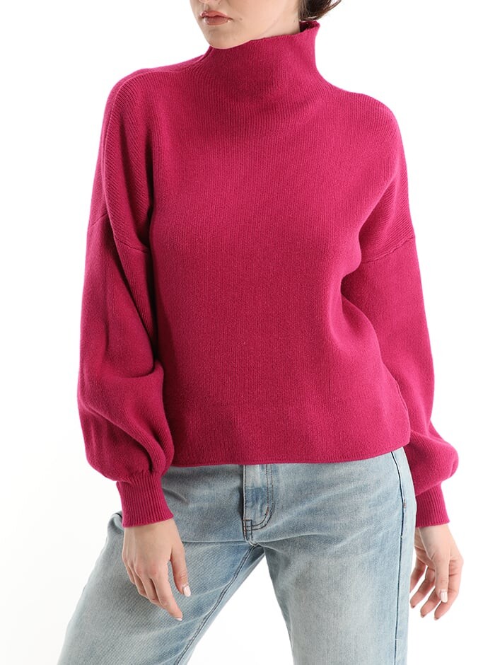 

Свитер с высоким воротником, цвет Cerise