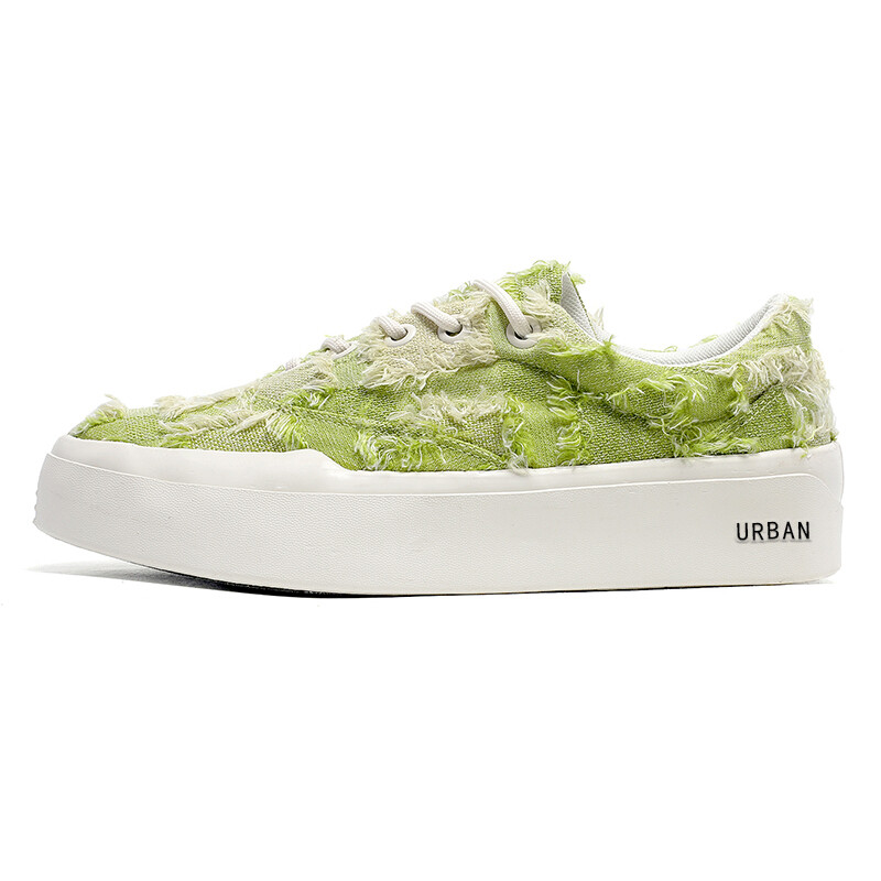 

Кроссовки URBAN AUTHENTIC Skateboarding Shoes Unisex Low-top, зеленый