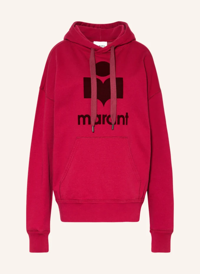 

Толстовка мансель Marant Étoile, фуксия
