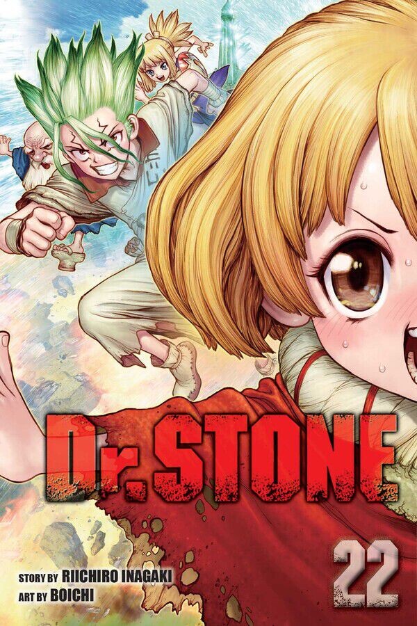 

Манга Dr. STONE Manga Volume 22