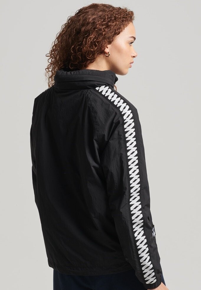 

Ветровка Superdry, черный