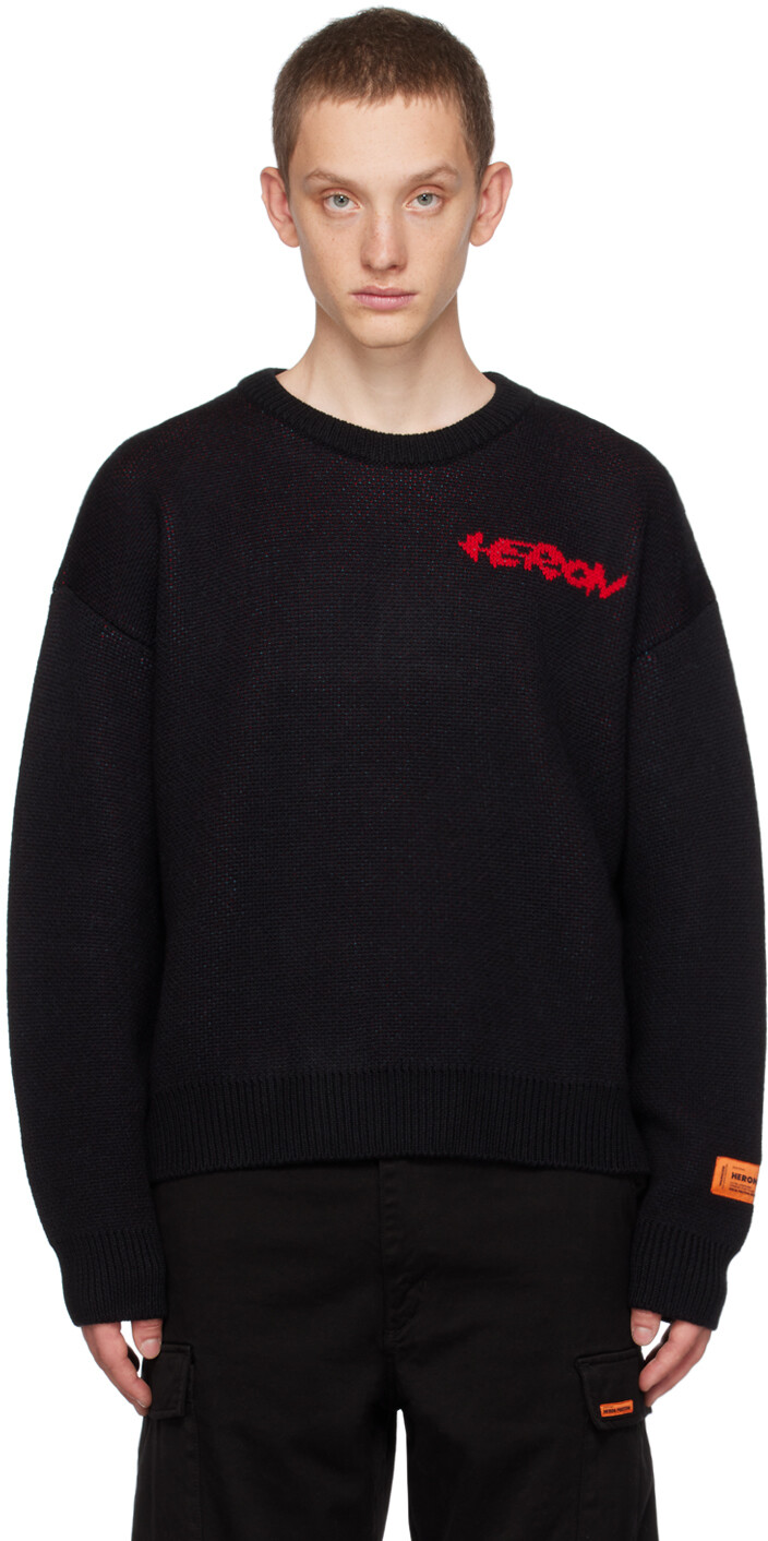 

Черный - Flaming Crewneck HP Heron Preston
