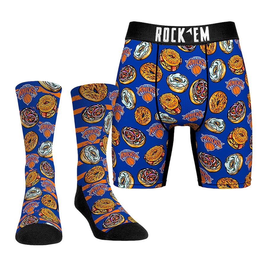 

Комплект нижнего белья Rock Em Socks New York Knicks