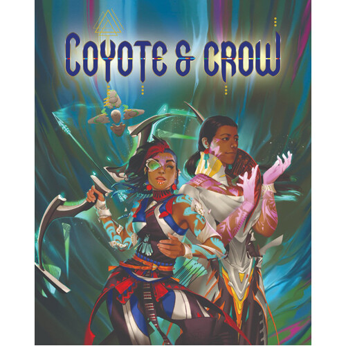 

Книга Coyote & Crow: The Role Playing Game