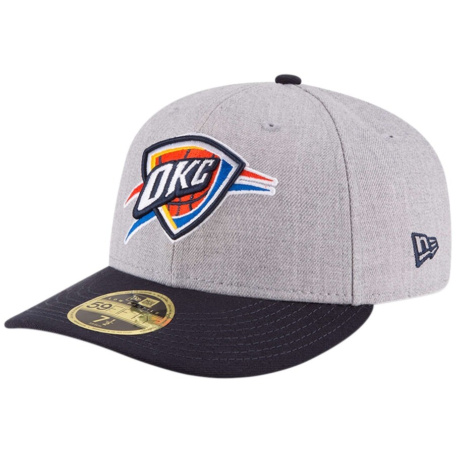 

Бейсболка New Era Oklahoma City Thunder, серый