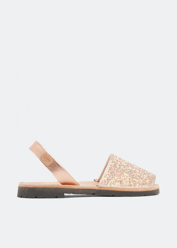 

Сандалии Castell Madona Glitter, розовый