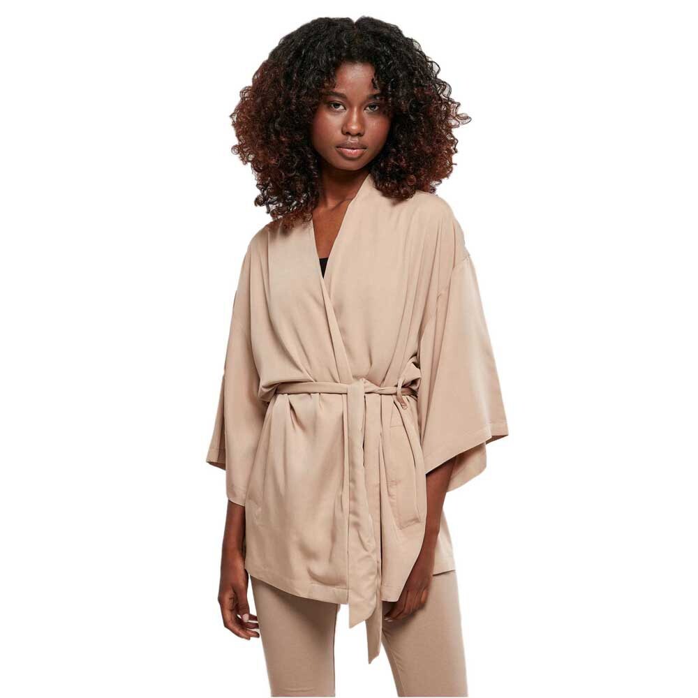

Кимоно Urban Classics Viscose Twill, бежевый