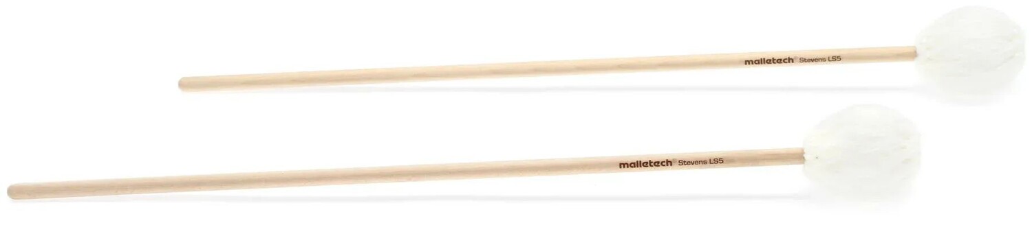 

Маллеты Malletech LS5 Leigh Howard Stevens Signature Marimba Mallets — мягкие