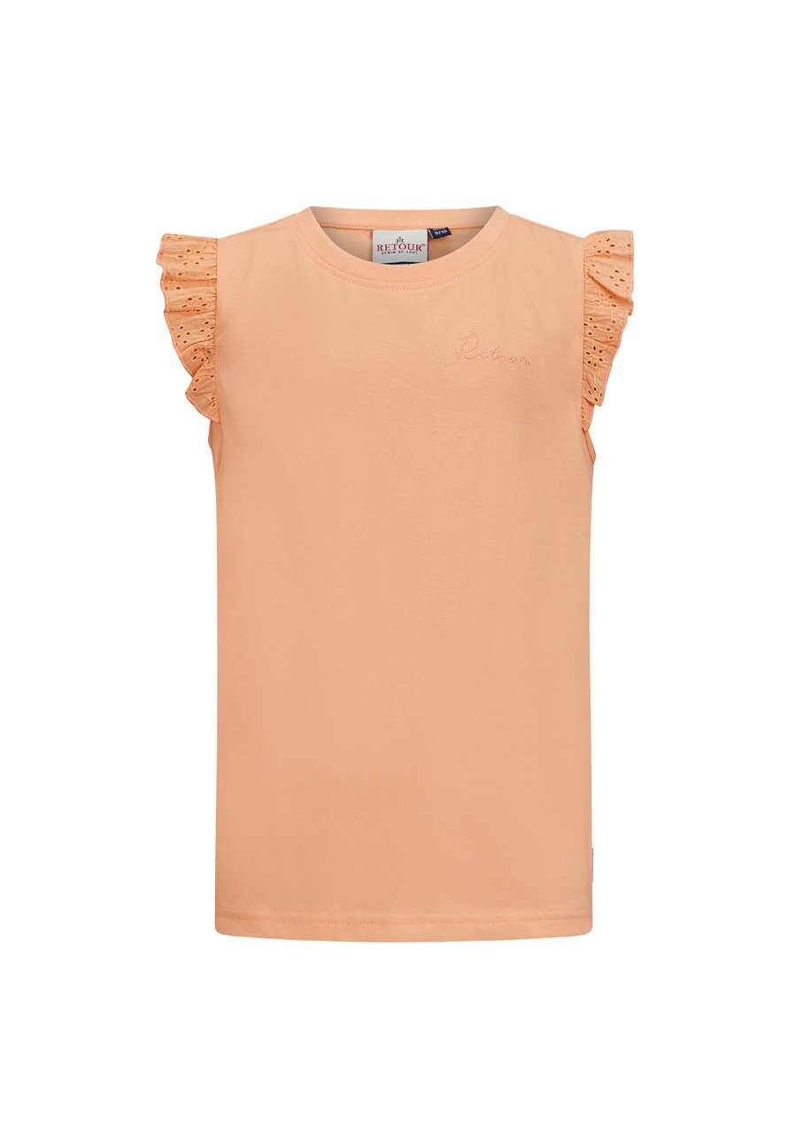 

Футболка с принтом ILANA Retour Jeans, цвет light peach