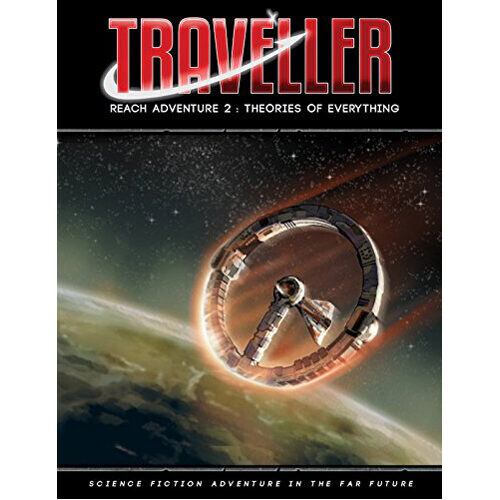 

Книга Traveller: Reach Adventure 2: Theories Of Everything Mongoose Publishing