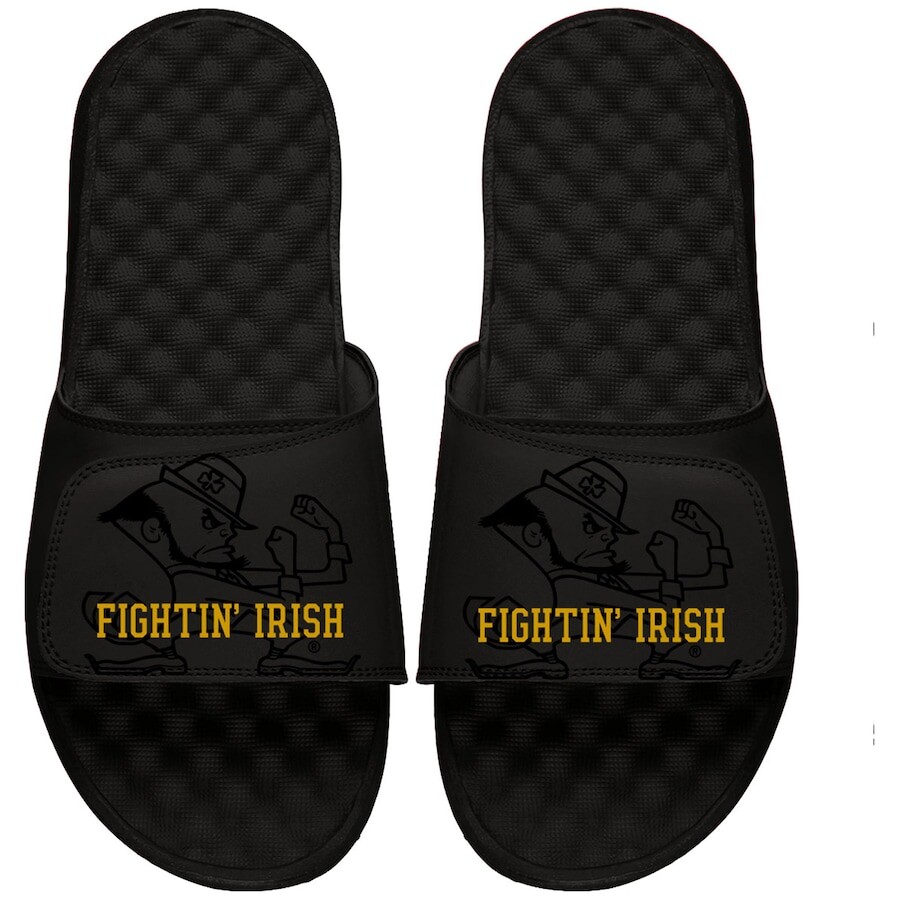 

Шлепанцы ISlide Notre Dame Fighting Irish, черный