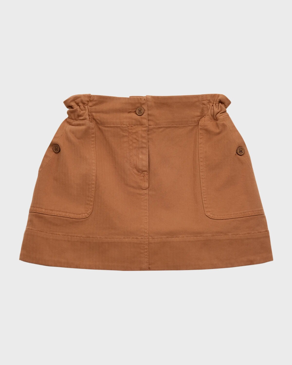 

Юбка из бумажного пакета для девочки Etro, цвет Tan