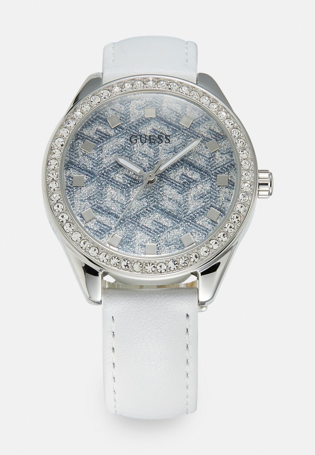 

Часы GLOSS Guess, серебристый