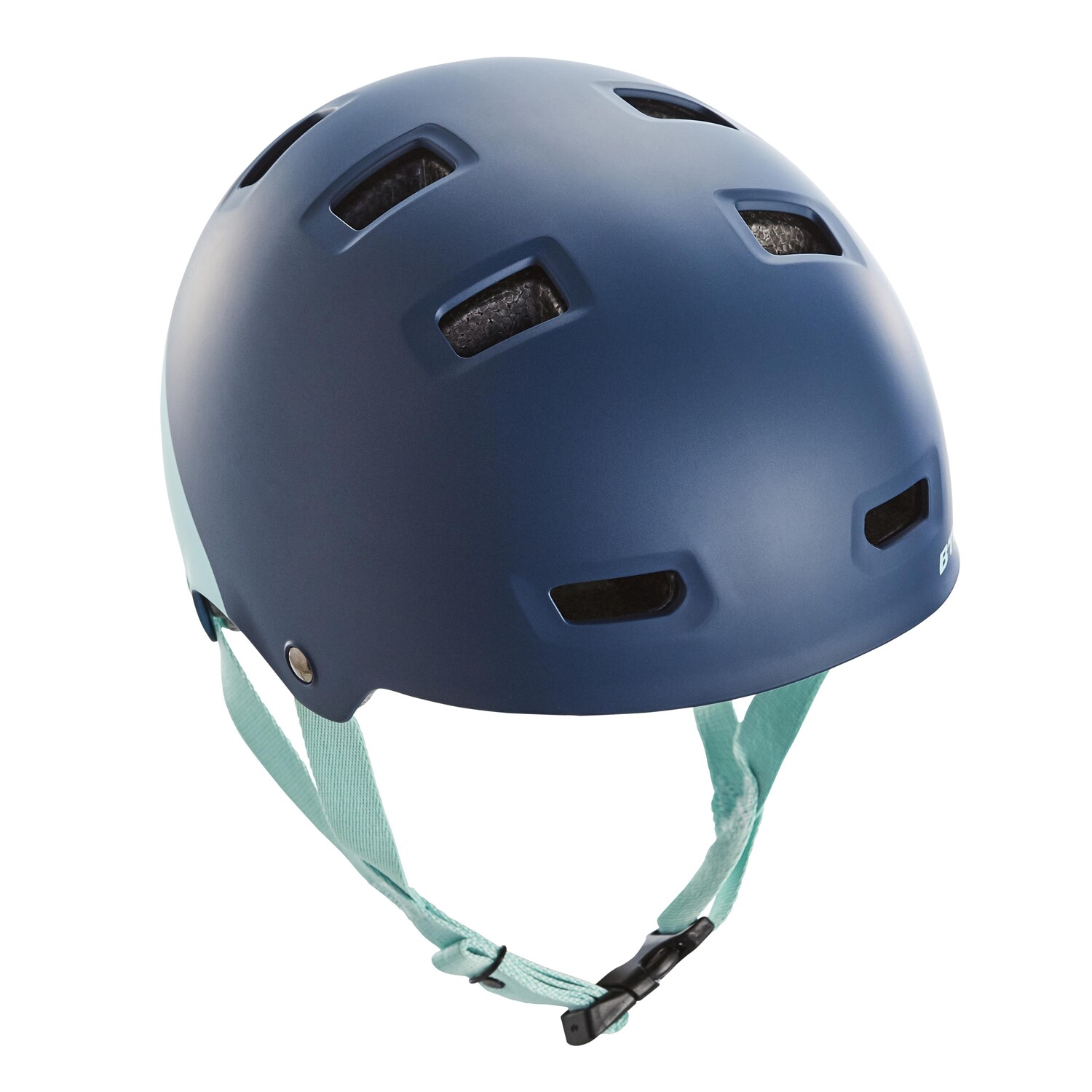 

Btwin Teen 520 XS синий детский велосипедный шлем