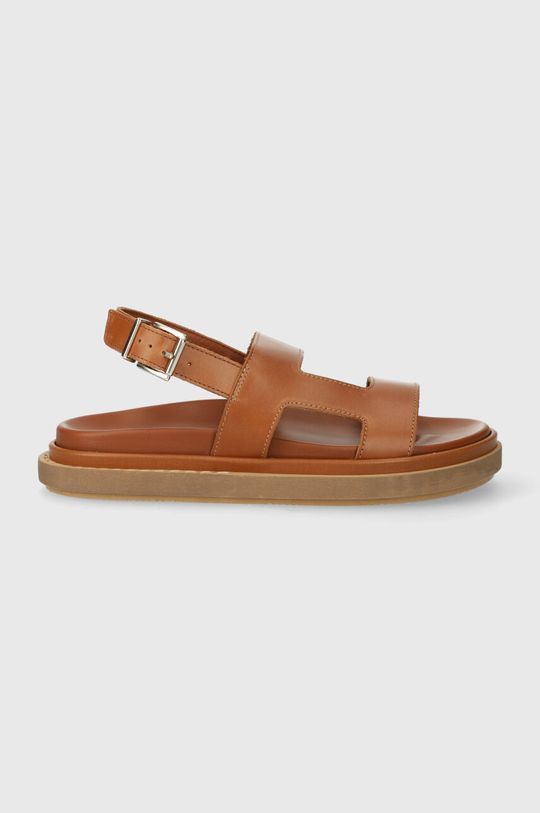 Кожаные сандалии Lorelei Alohas, коричневый