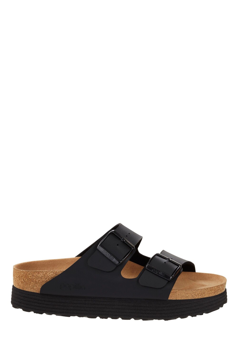 

Веганские сандалии на платформе Papillio Arizona Birkenstock, черный