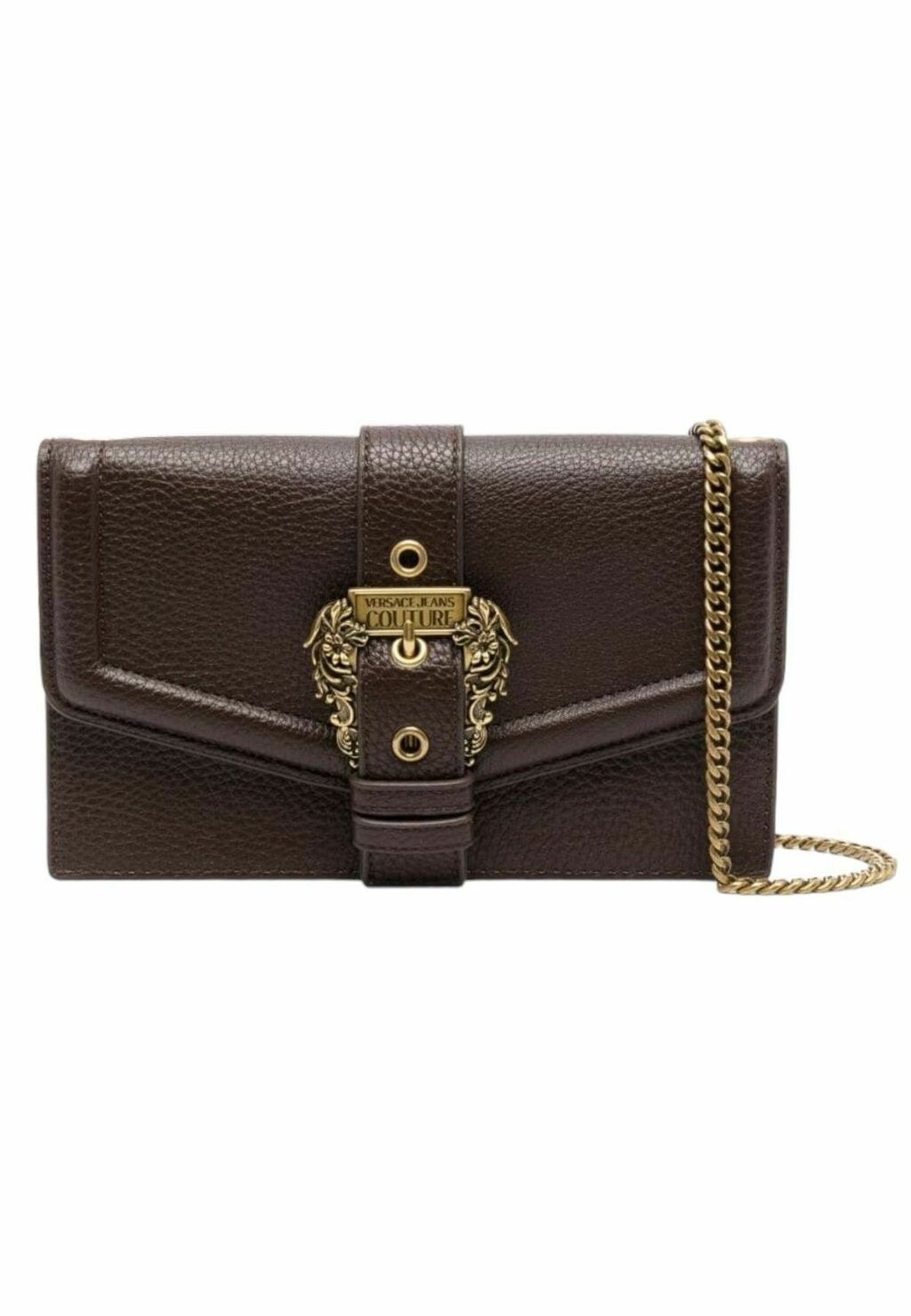

Клатч Versace Jeans Couture, коричневый