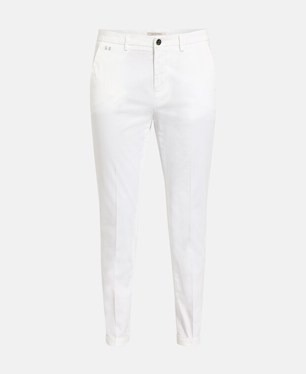 

Брюки чинос Sartoria Tramarossa, белый