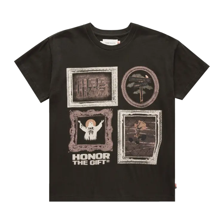 

Футболка Honor The Gift City Frames 'Clay', коричневый