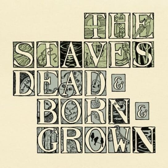 

Виниловая пластинка The Staves - Dead & Born & Grown (Recycled Vinyl)