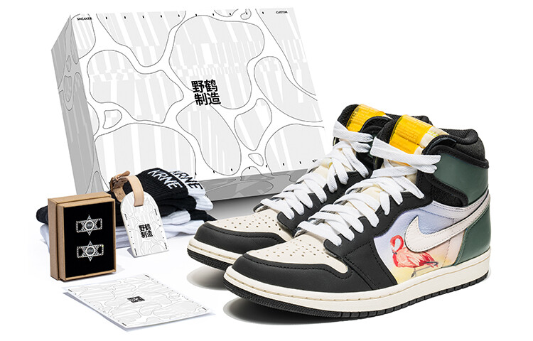 

Jordan Air Jordan 1 Vintage Баскетбольные кроссовки унисекс