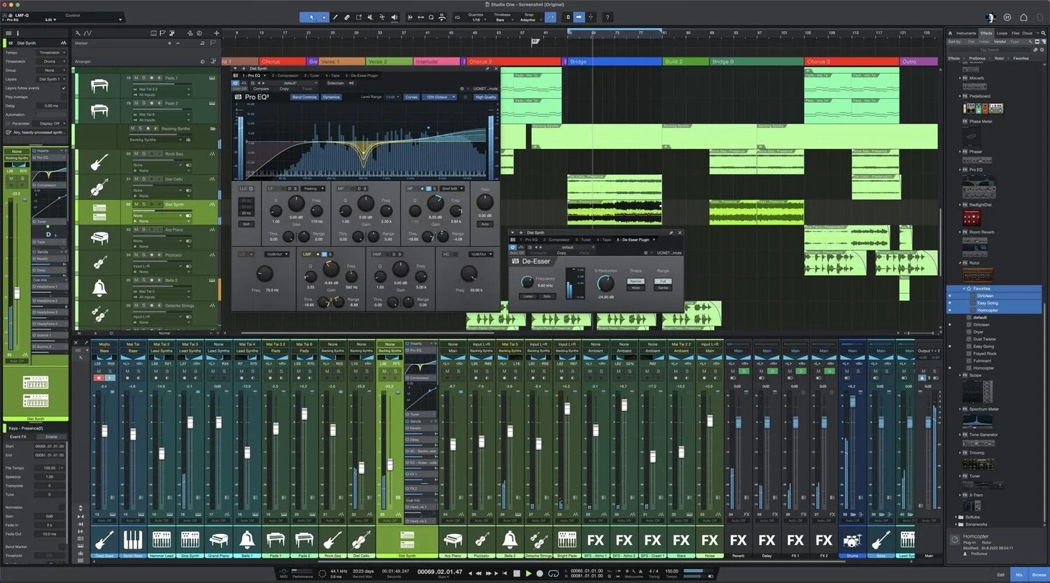 

PreSonus Studio One 6 Художник