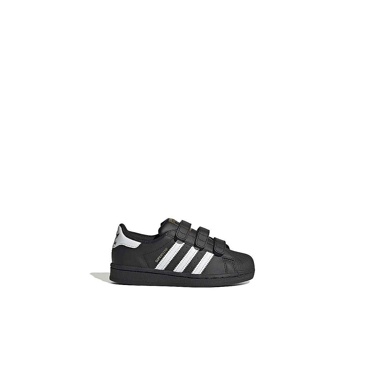 

Кроссовки для малышей SUPERSTAR VELCRO INFANT Adidas, цвет Schwarz/Weiß/Schwarz