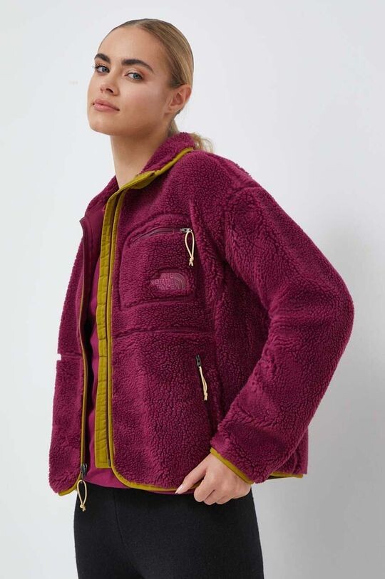 

Толстовка The North Face, фиолетовый