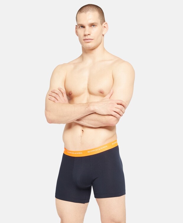

Боксеры, комплект из 4 шт. Scotch & Soda, серый