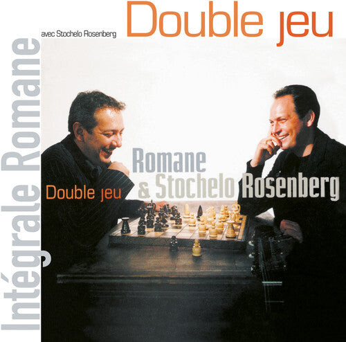 

CD диск Rosenberg, Stochelo: Double Jeu