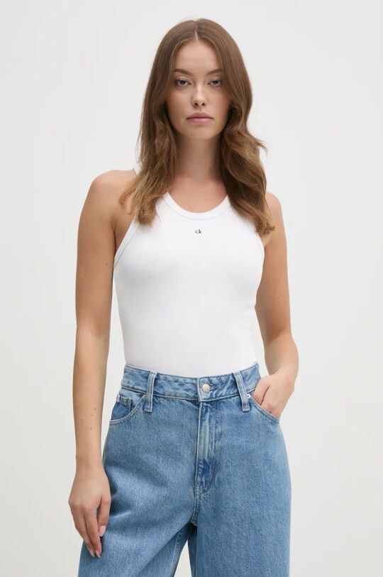 

Майка Calvin Klein, белый