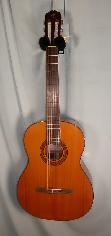 цена Акустическая гитара Takamine GC3NAT Nylon String Classical Acoustic Guitar new