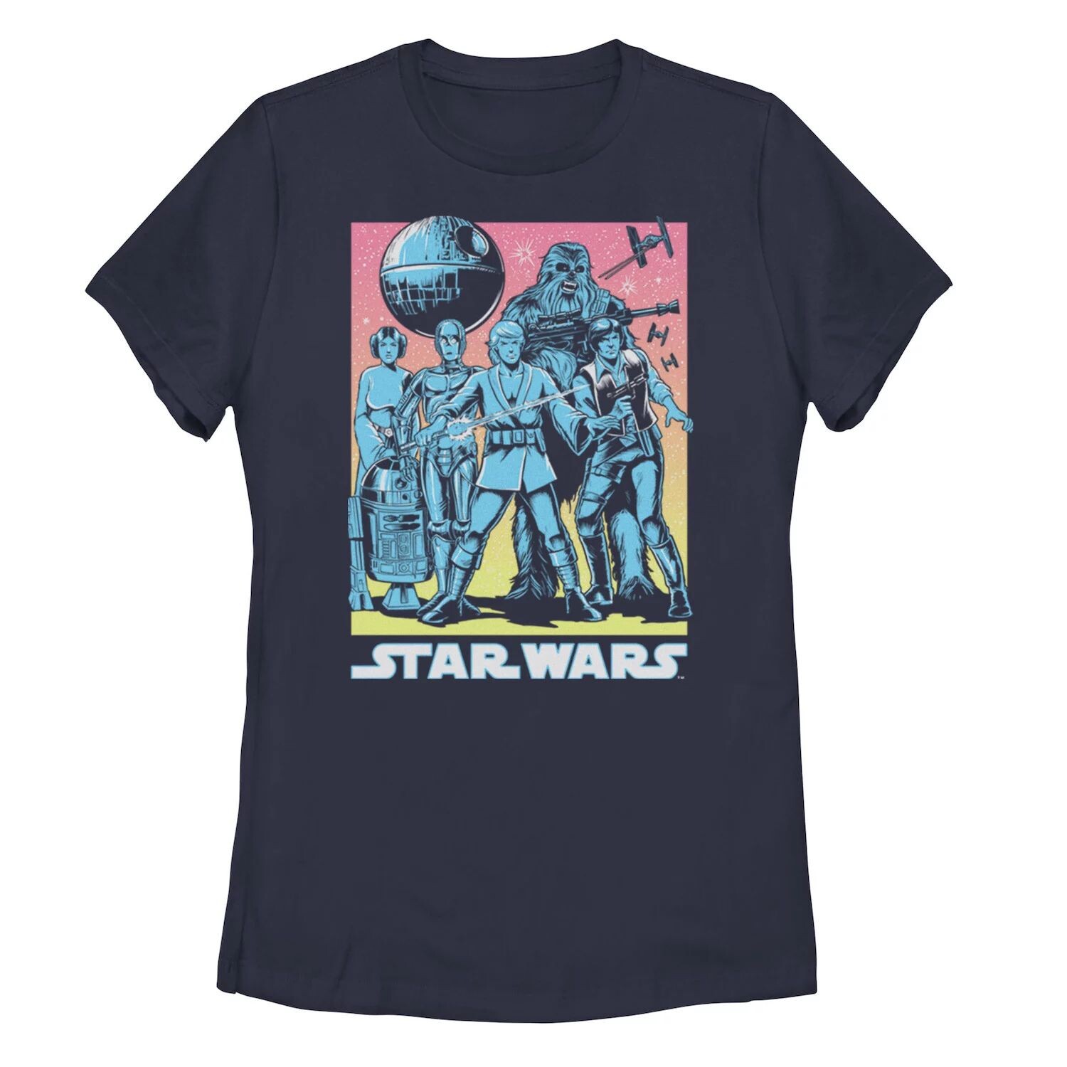 

Футболка с плакатом для юниоров Star Wars Rebels Are Go Licensed Character