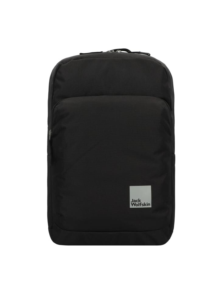 

Рюкзак Jack Wolfskin Taubenberg 43 cm Laptopfach, черный