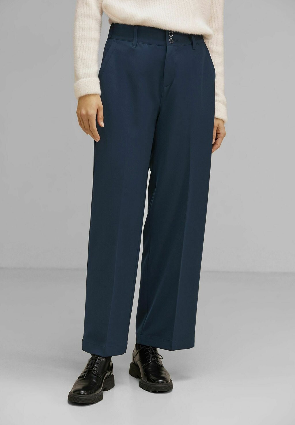 

Брюки CASUAL FIT Street One, цвет dark atlantic blue