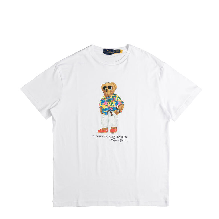 

Футболка Classic Fit Polo Bear Jersey T-Shirt Polo Ralph Lauren, белый