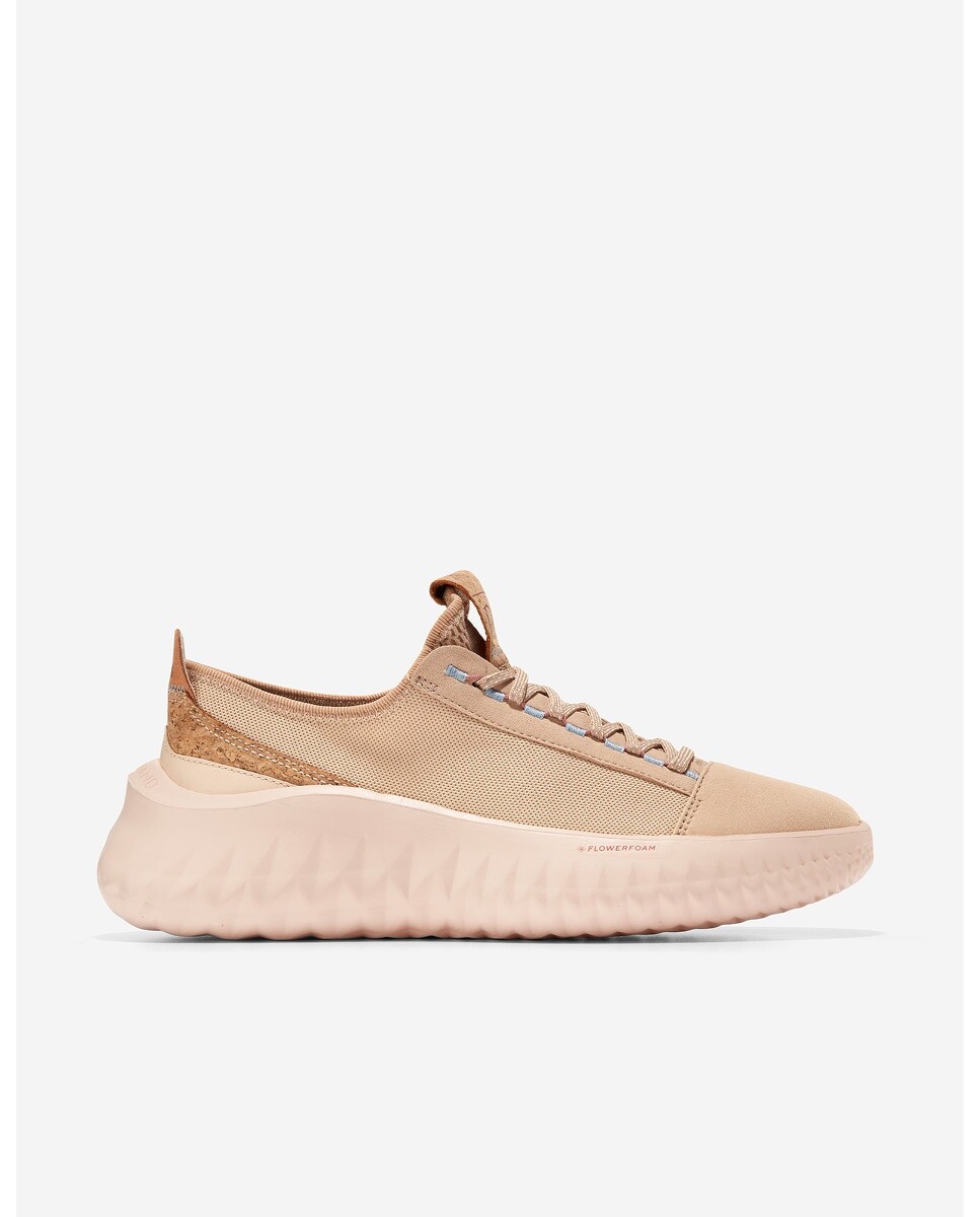 

Женские спортивные туфли из коричневой ткани Cole Haan, коричневый