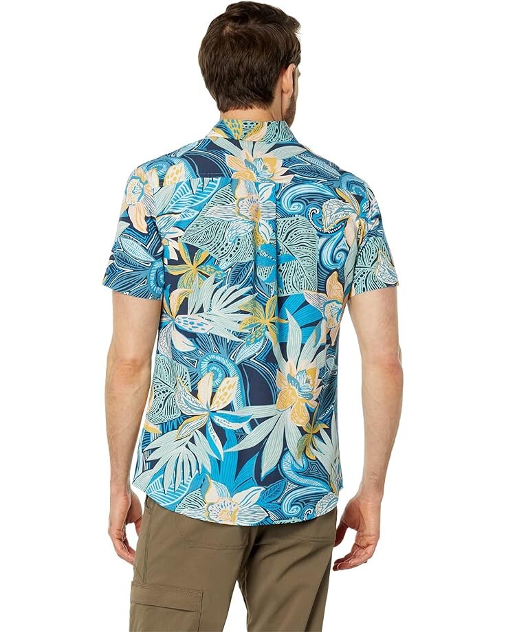 

Рубашка O'Neill Oasis Eco Modern Short Sleeve Woven Shirt, цвет MDT Blue