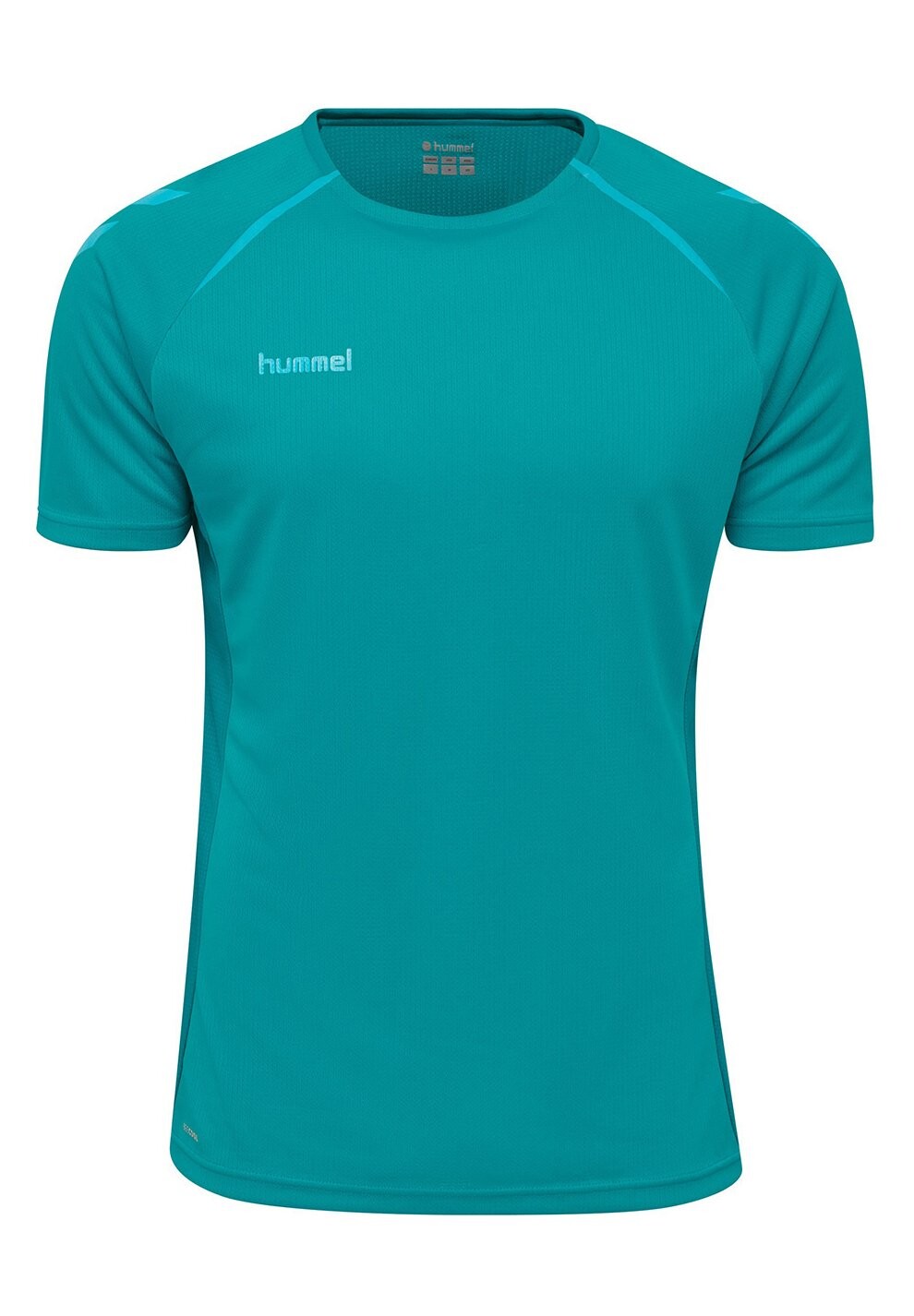 

Базовая футболка Hummel, светло-синий