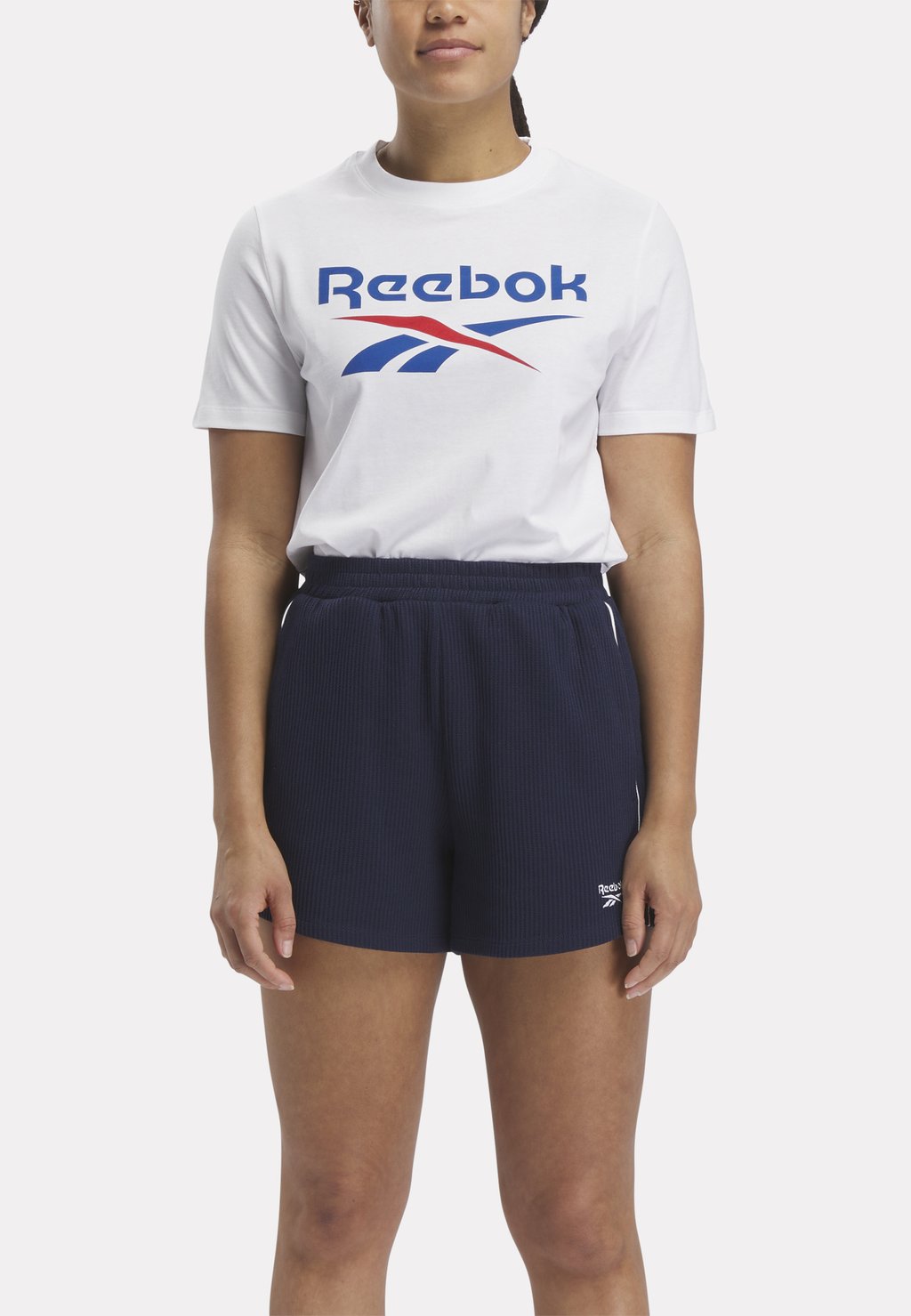 

Футболка с принтом Reebok, белый