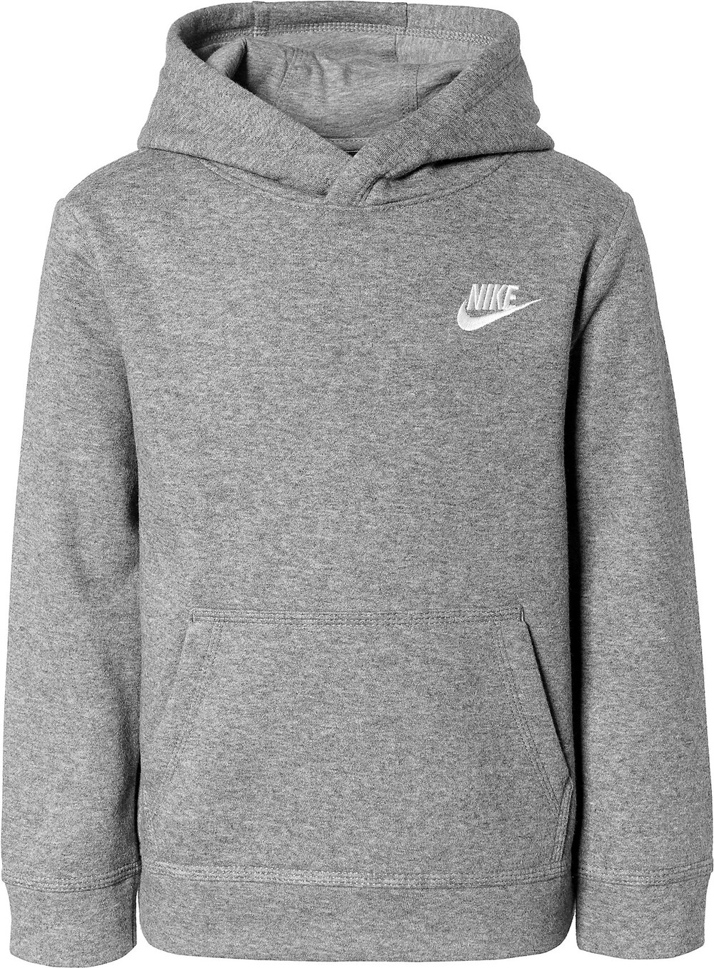Толстовка Nike Sportswear Club, пестрый серый