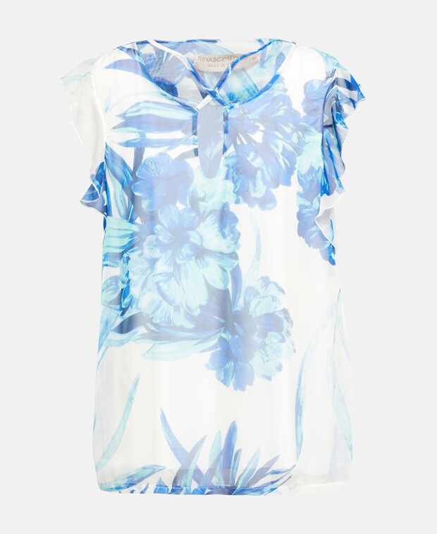 

Рубашка блузка Rinascimento, цвет Royal Blue