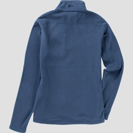 Пуловер с микро-молнией T женский Mountain Equipment, темно-синий