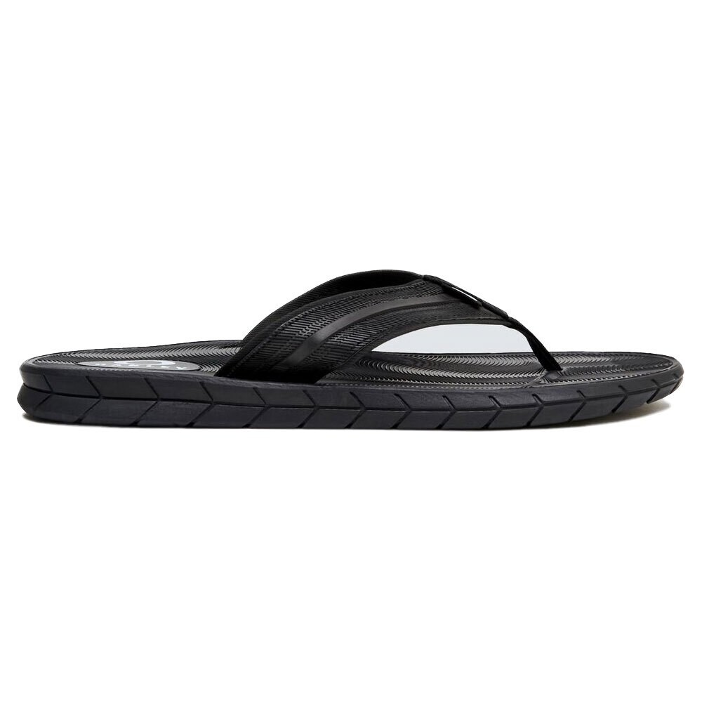 

Шлепанцы Oakley Pier Ellipse, черный