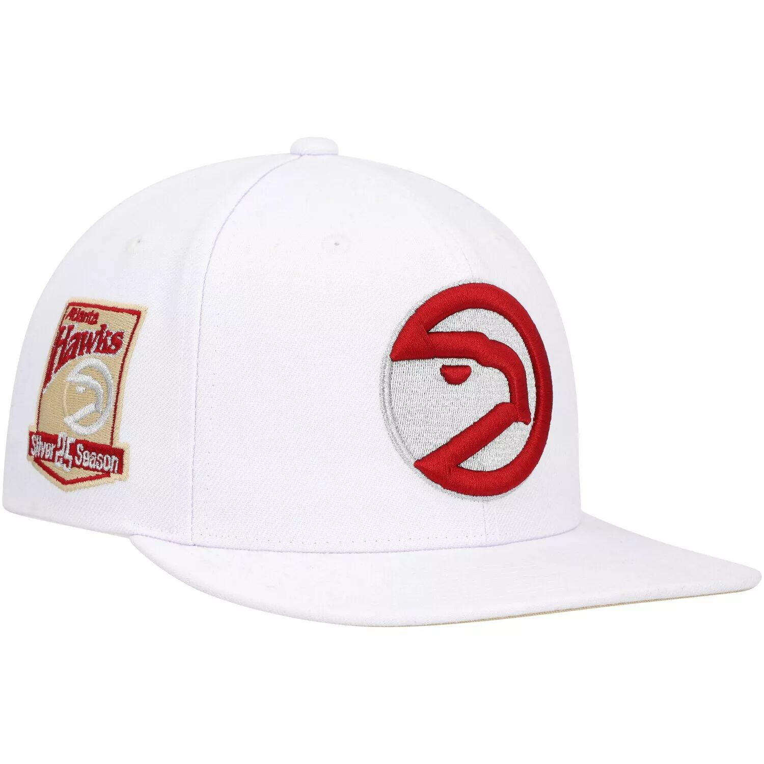 

Мужская белая кепка Mitchell & Ness Atlanta Hawks Hardwood Classics SOUL Snapback
