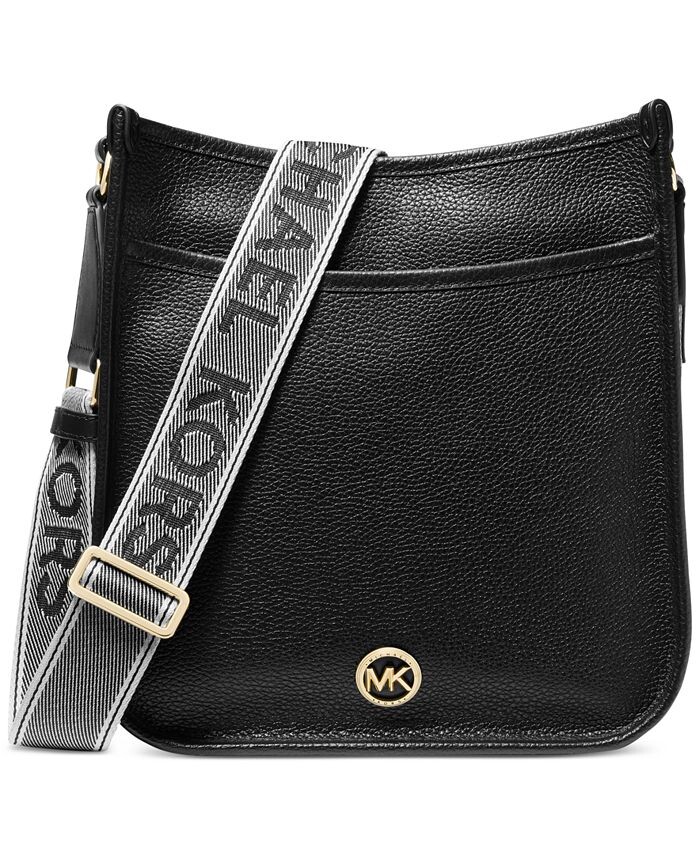 

Луиза Кожаный посланник Севера и Юга Michael Kors, черный