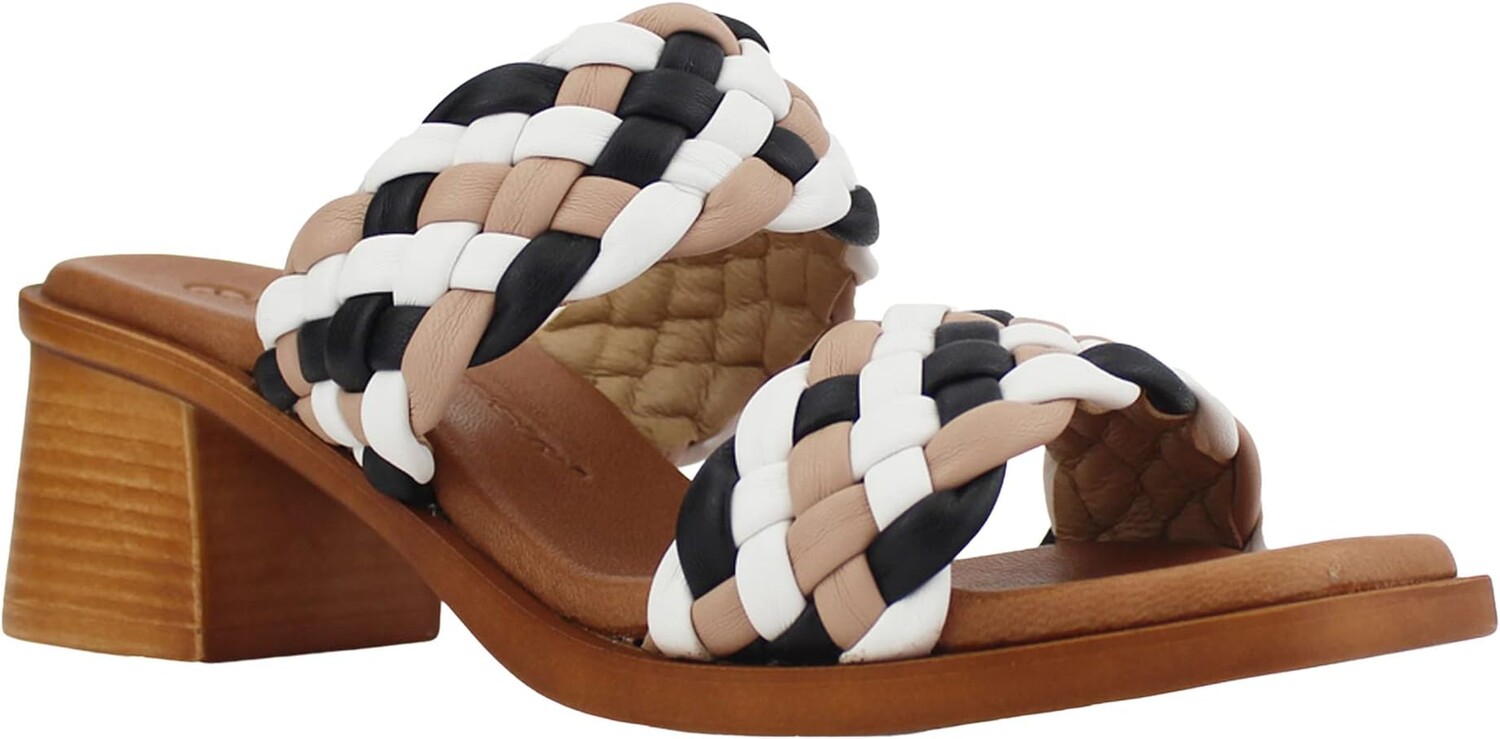 

Босоножки Pallino Unity in Diversity, цвет Blanco Negro Beige